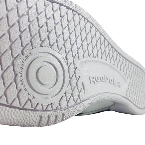 Reebok Club C Revenge White Black Sneakers Men\'s Shoes 100032883
